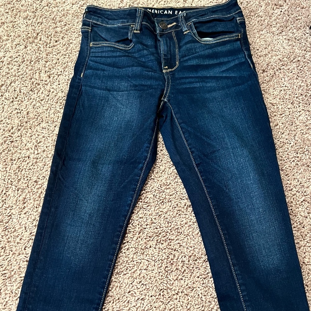 Dark washed American Eagle jeans